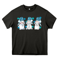 Asphalt snowman winter bbs Heavy Core Tee - BundleAndBundleShop