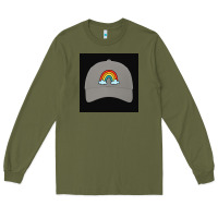 Army Green capt america Long Sleeve Tee - Rosma