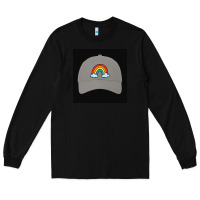 Black capt america Long Sleeve Tee - Rosma