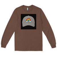 Chestnut capt america Long Sleeve Tee - Rosma