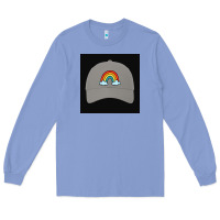 Colony Blue capt america Long Sleeve Tee - Rosma