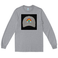 Heather Grey capt america Long Sleeve Tee - Rosma