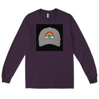 Plum capt america Long Sleeve Tee - Rosma