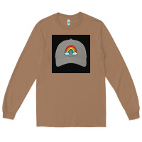 Toasted Coconut capt america Long Sleeve Tee - Rosma
