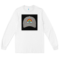 White capt america Long Sleeve Tee - Rosma