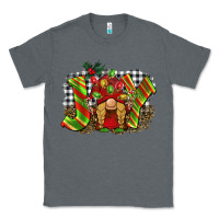 Charcoal Heather christmas joy gnome Classic Tee - BarkalooDesign