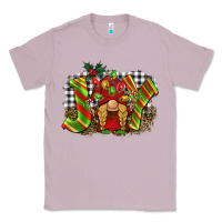 Lilac christmas joy gnome Classic Tee - BarkalooDesign
