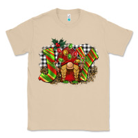 Mushroom christmas joy gnome Classic Tee - BarkalooDesign