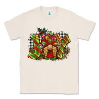 Natural christmas joy gnome Classic Tee - BarkalooDesign