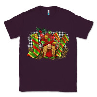 Plum christmas joy gnome Classic Tee - BarkalooDesign