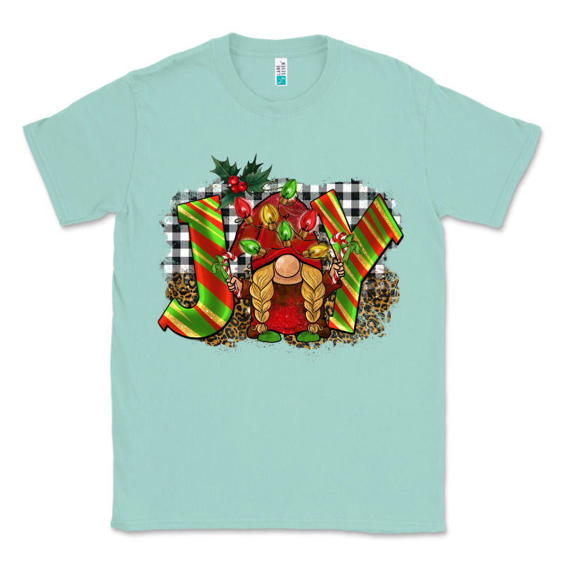 Christmas Joy Gnome Classic Tee by BarkalooDesign | Teevron
