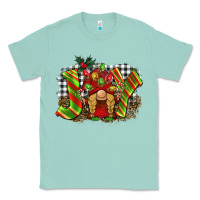 Seafoam christmas joy gnome Classic Tee - BarkalooDesign
