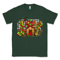 Sports Green christmas joy gnome Classic Tee - BarkalooDesign