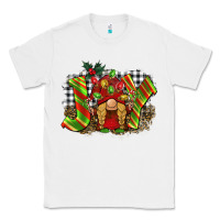 White christmas joy gnome Classic Tee - BarkalooDesign