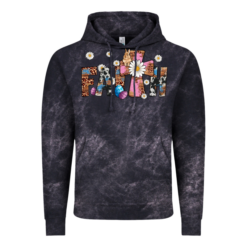 Faith Cross Vintage Hoodie by Artiststas | Teevron
