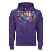 Cloud Purple faith cross Vintage Hoodie - Artiststas