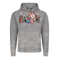 Cloud Rock faith cross Vintage Hoodie - Artiststas