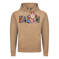 Vintage Coffee faith cross Vintage Hoodie - Artiststas