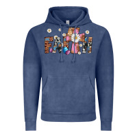 Vintage Denim faith cross Vintage Hoodie - Artiststas