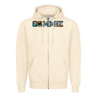 Sandshell gammie sunflower cowhide Zipper Hoodie - Jasminsmagicworld
