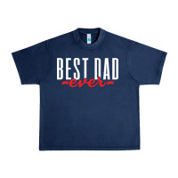 Navy fathers day t  shirt father's day dad vintage t  shirt Urban Heavy Tee - linhVisuals