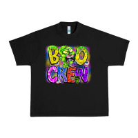 Black boo crew Urban Heavy Tee - CowhideDigitalArt