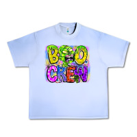 Grape Ice boo crew Urban Heavy Tee - CowhideDigitalArt