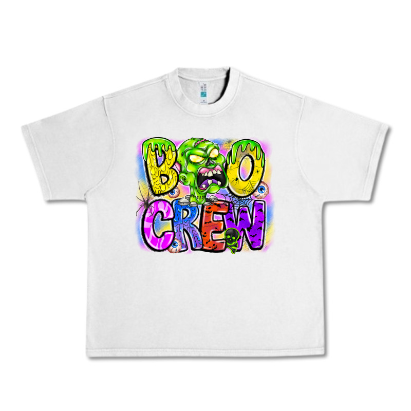 Boo Crew Urban Heavy Tee by CowhideDigitalArt | Teevron