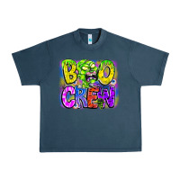 Midnight Navy boo crew Urban Heavy Tee - CowhideDigitalArt