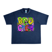 Navy boo crew Urban Heavy Tee - CowhideDigitalArt