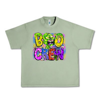 Oil Green boo crew Urban Heavy Tee - CowhideDigitalArt