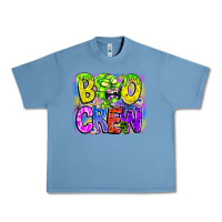Pebble Blue boo crew Urban Heavy Tee - CowhideDigitalArt