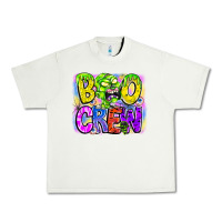 Pistachio boo crew Urban Heavy Tee - CowhideDigitalArt