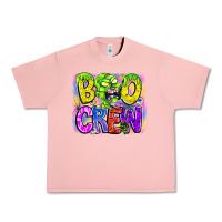 Salmon boo crew Urban Heavy Tee - CowhideDigitalArt