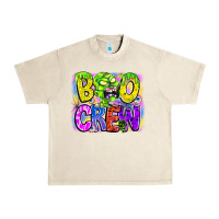 Sandshell boo crew Urban Heavy Tee - CowhideDigitalArt