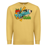 Antique Gold preschool dude Premium Sweatshirt - RanaPortraitStore