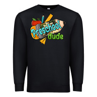 Black preschool dude Premium Sweatshirt - RanaPortraitStore