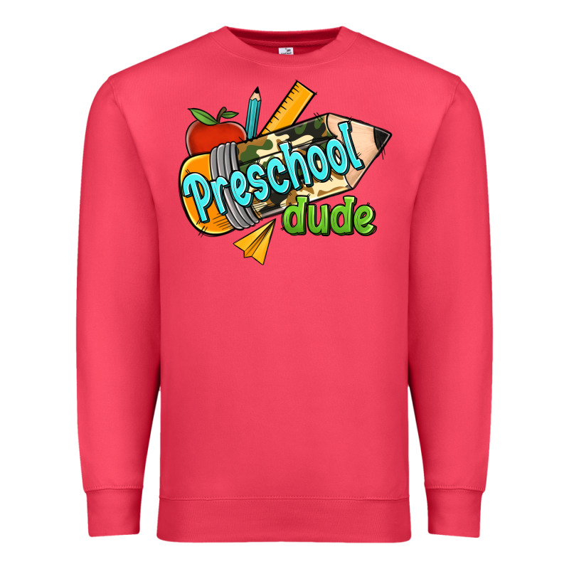 Preschool Dude Premium Sweatshirt by RanaPortraitStore | Teevron
