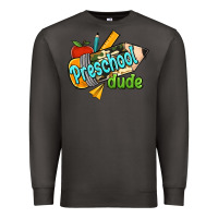 Smoke preschool dude Premium Sweatshirt - RanaPortraitStore