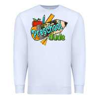 White preschool dude Premium Sweatshirt - RanaPortraitStore