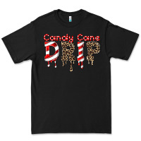 Black candy cane drip Premium Tee - FaDigitalArtStudio