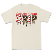 Bone candy cane drip Premium Tee - FaDigitalArtStudio