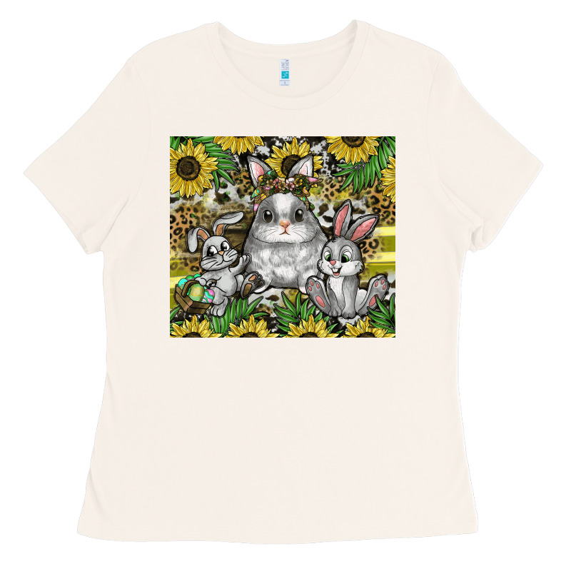 Easter Ladies Tee by CowhideDigitalArt | Teevron