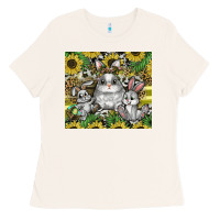 Bone easter Ladies Tee - CowhideDigitalArt
