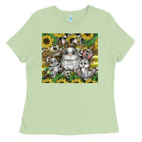 Matcha easter Ladies Tee - CowhideDigitalArt