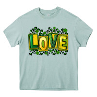 Arona St. Patrick's Day love Heavy Core Tee - FaDigitalArtStudio
