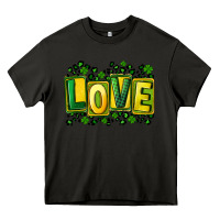 Asphalt St. Patrick's Day love Heavy Core Tee - FaDigitalArtStudio