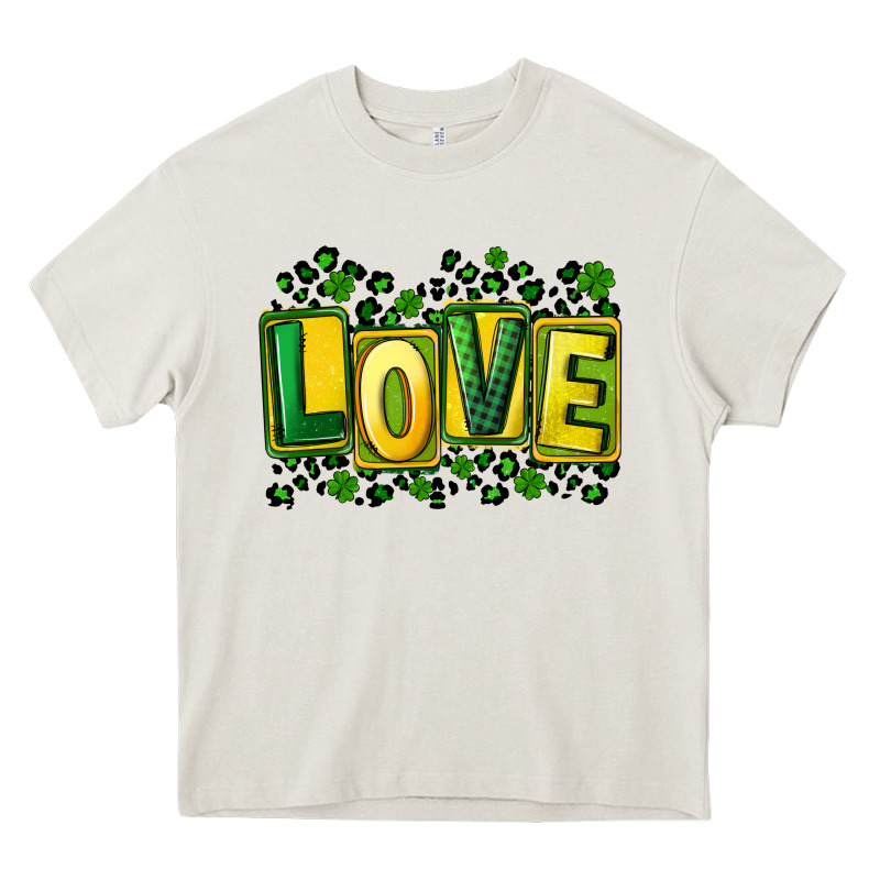 St. Patrick's Day Love Heavy Core Tee by FaDigitalArtStudio | Teevron