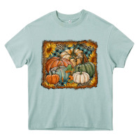 Arona pumpkins with sunflowers Heavy Core Tee - RanaPortraitStore