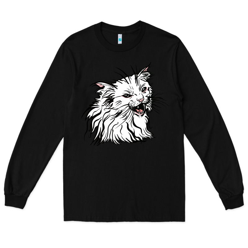 Drawing Cat Long Sleeve Tee by RacoonDesign | Teevron
